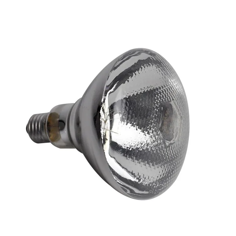 Wholesale Price Infrared Heat Lamp Bulb R125 Auto Body Heating Lamp For Animal Husbandry