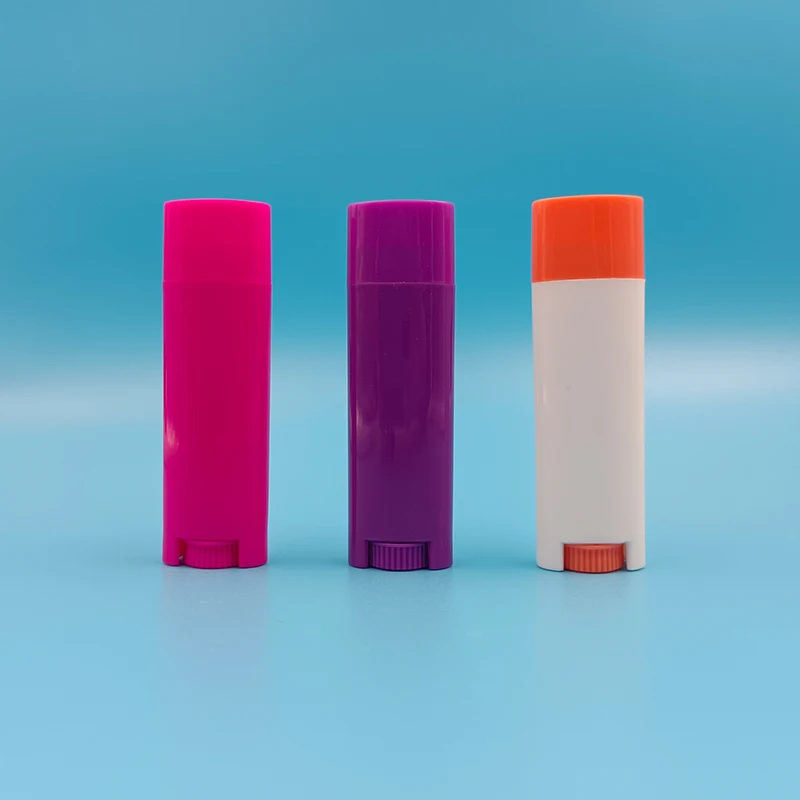 Skin care packaging empty lipgloss tubes Water proof Label balm Liquid Lipgloss tube custom packaging box