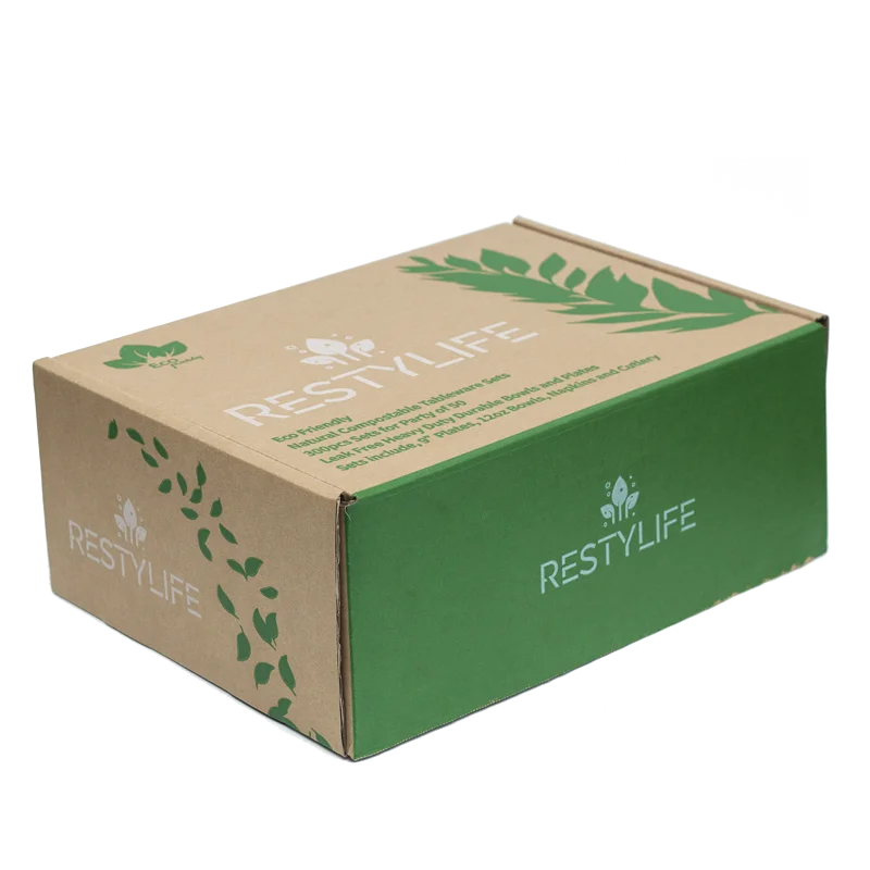 Cheap Price Wholesale 300pcs Tableware Set Compostable Sugarcane Bagasse Cutlery for Party and Go Out Picnic with Plates Bowls