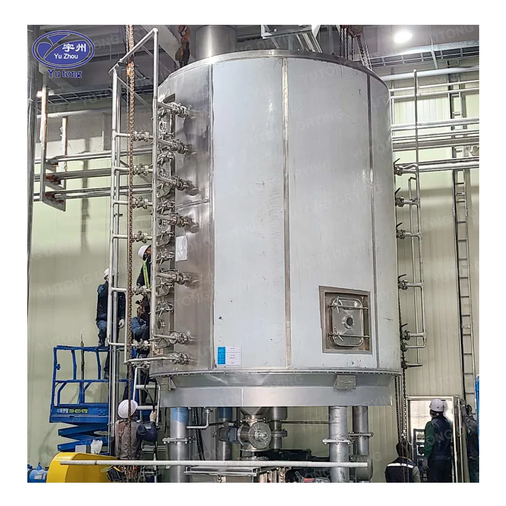 PLG Series  Continual Plate Sludge Drying Machine Continuous Disc Plate Sludge Dryer  for Cellulose