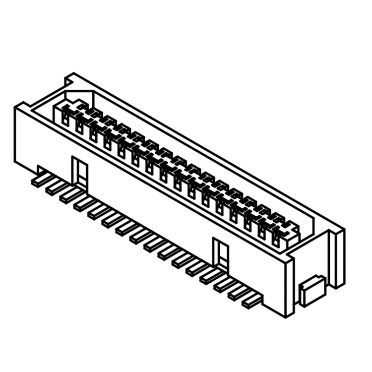 CJTconn  B1000 board to board automotive connectors 4 pin  usb connectors terminals