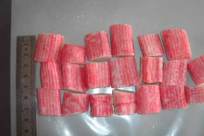 Замороженный хвост креветки surimi/имитация
