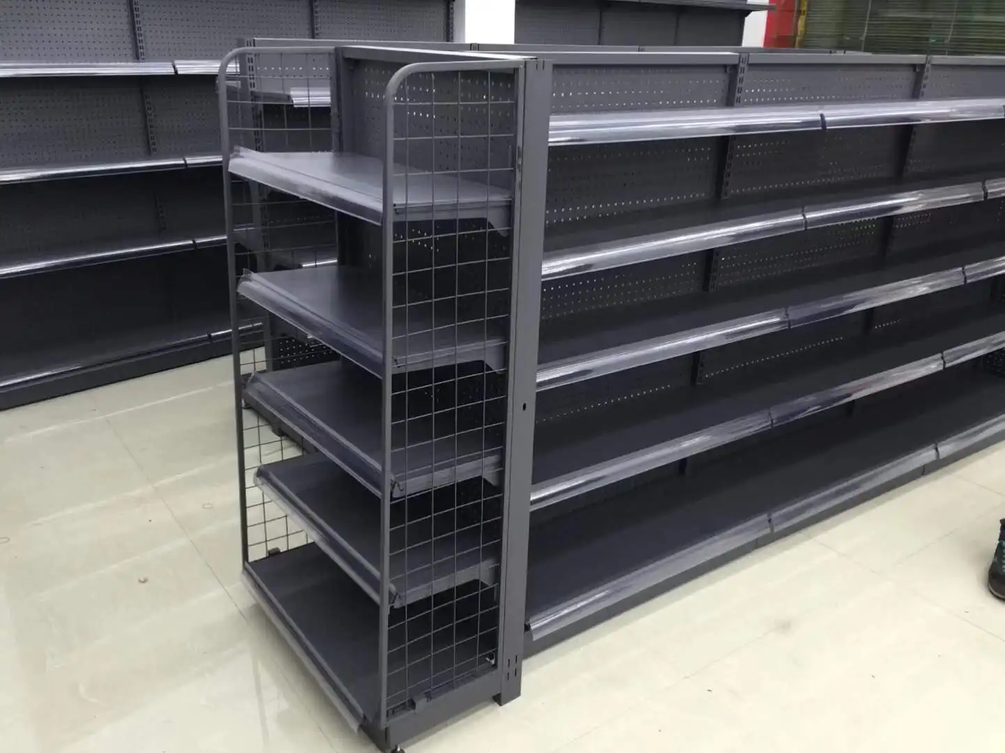 Полка Regal super market estante для