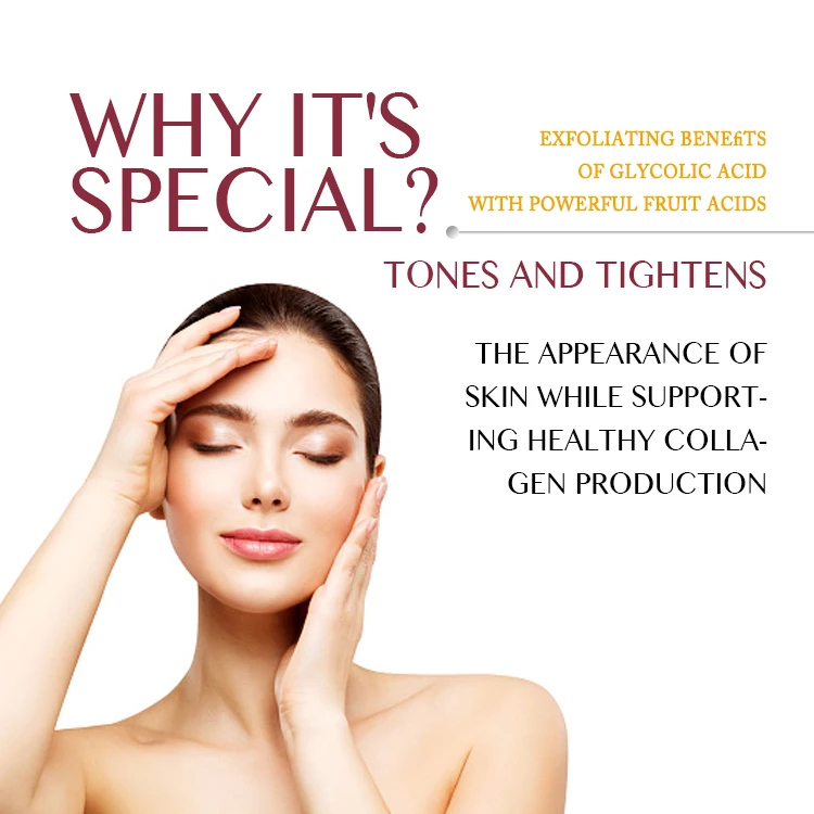 Best Quality Low Price Whitening Oil Control Peeling Facial Glow Toner Organic Facial Toner