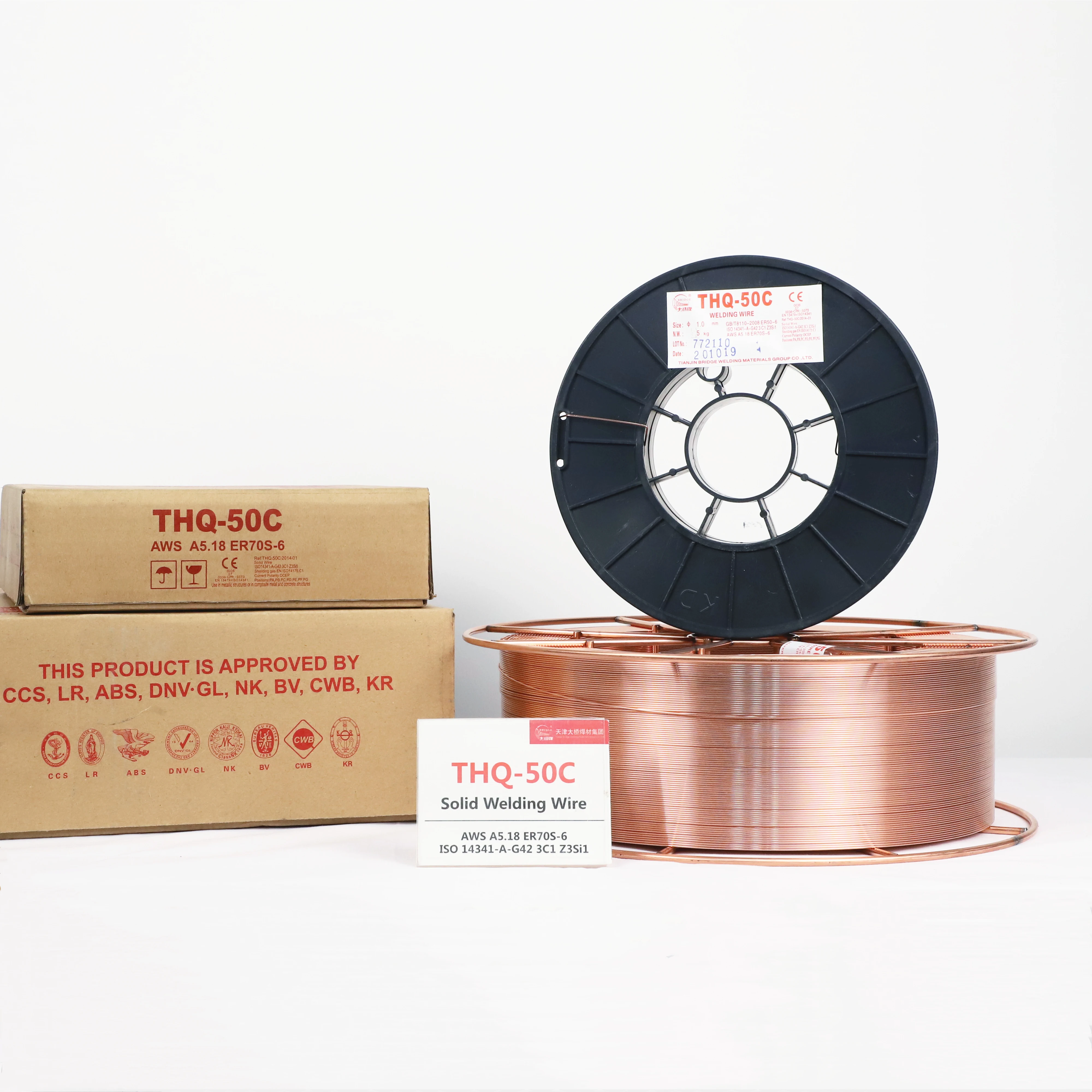 Manufacturer Welding Consumables 0.8mm 1.0mm 1.2mm 1.6mm solder MIG wire ER70s-6 copper plated welding wire