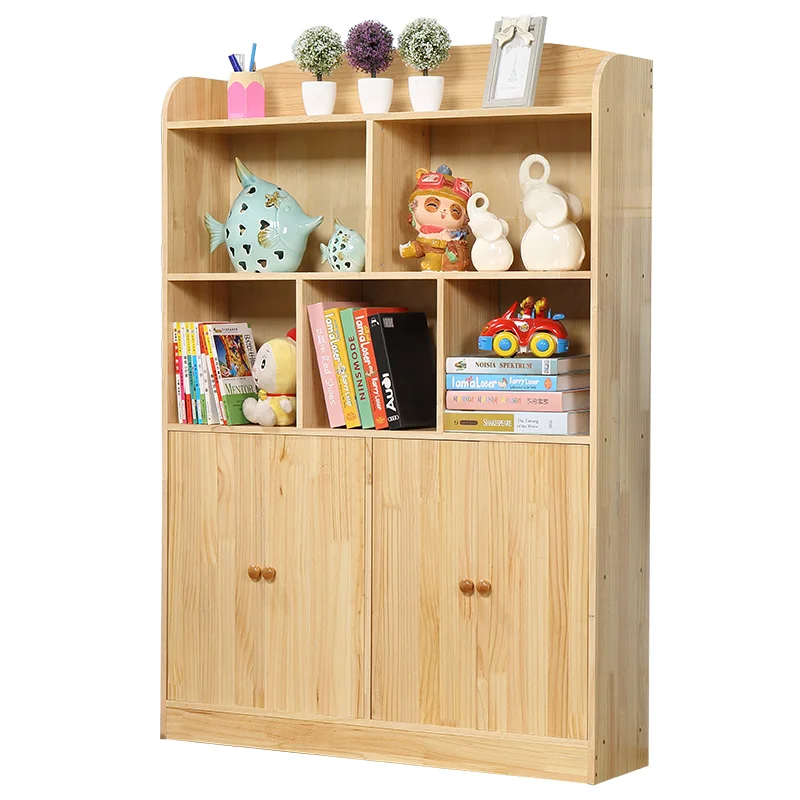 Modern Acrylic new design school library used book shelves