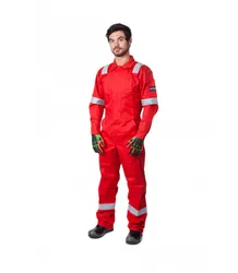 Reflective Electrician Workwear Safety Suit Work Wear Clothes Security Uniform for Men