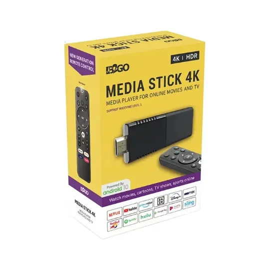 NewestAllwinner AndroidTV Dongle 2GB 16GB Dual Band Wifi Mi TV Stick 4k Max with Google Voice Remote Control