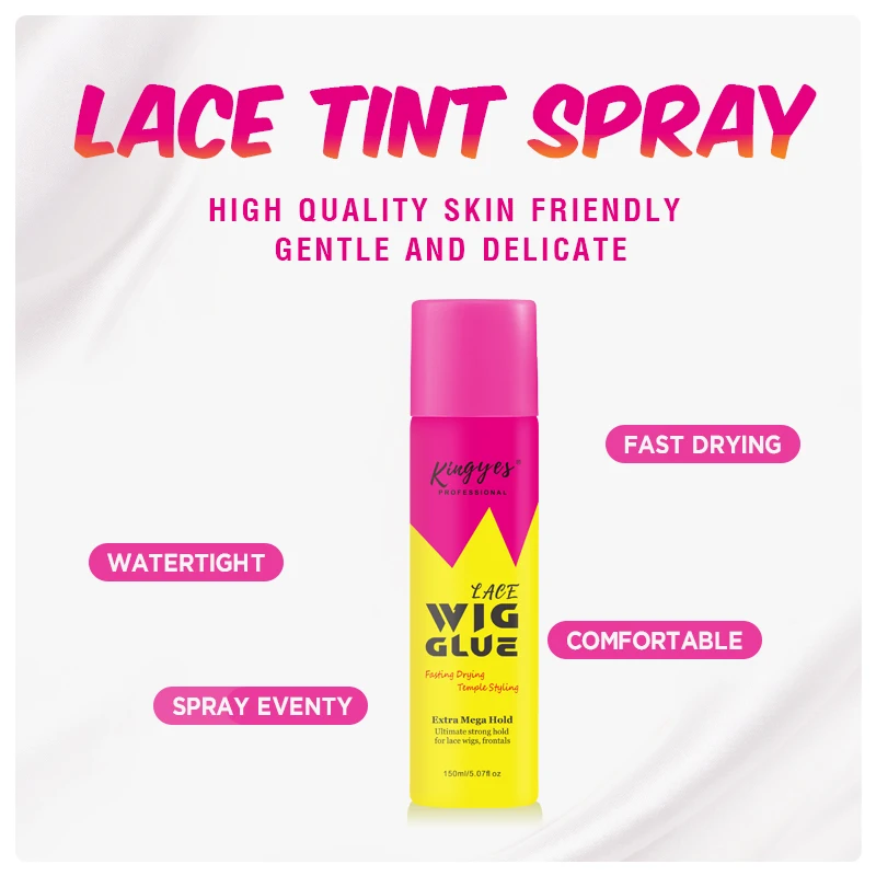 Best quality hair glue lace wig adhesive sweat proof strong lace glue waterproof for women