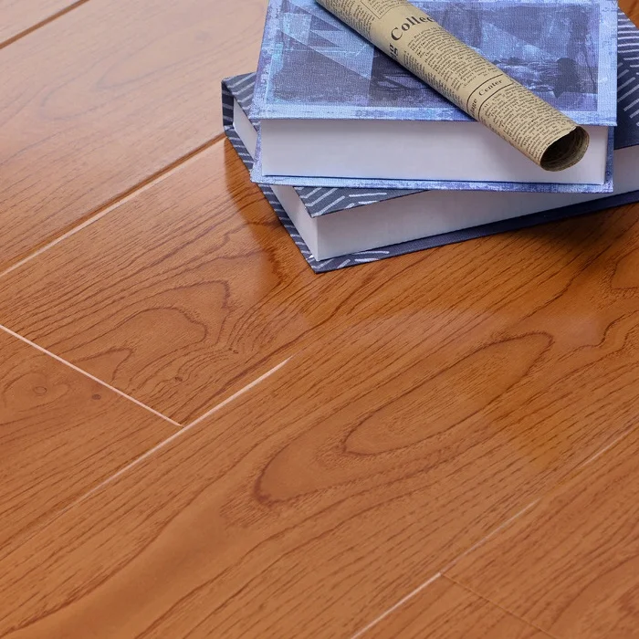 Luxury vinyl parquet floor waterproof wear-resistant hdf laminate flooring grey