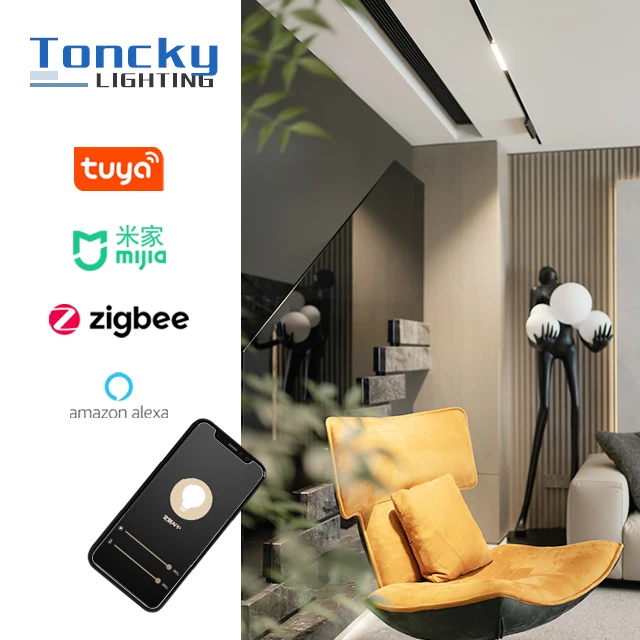 Lighting Rail Spot Light Dimmable 30w Track Lamp Led