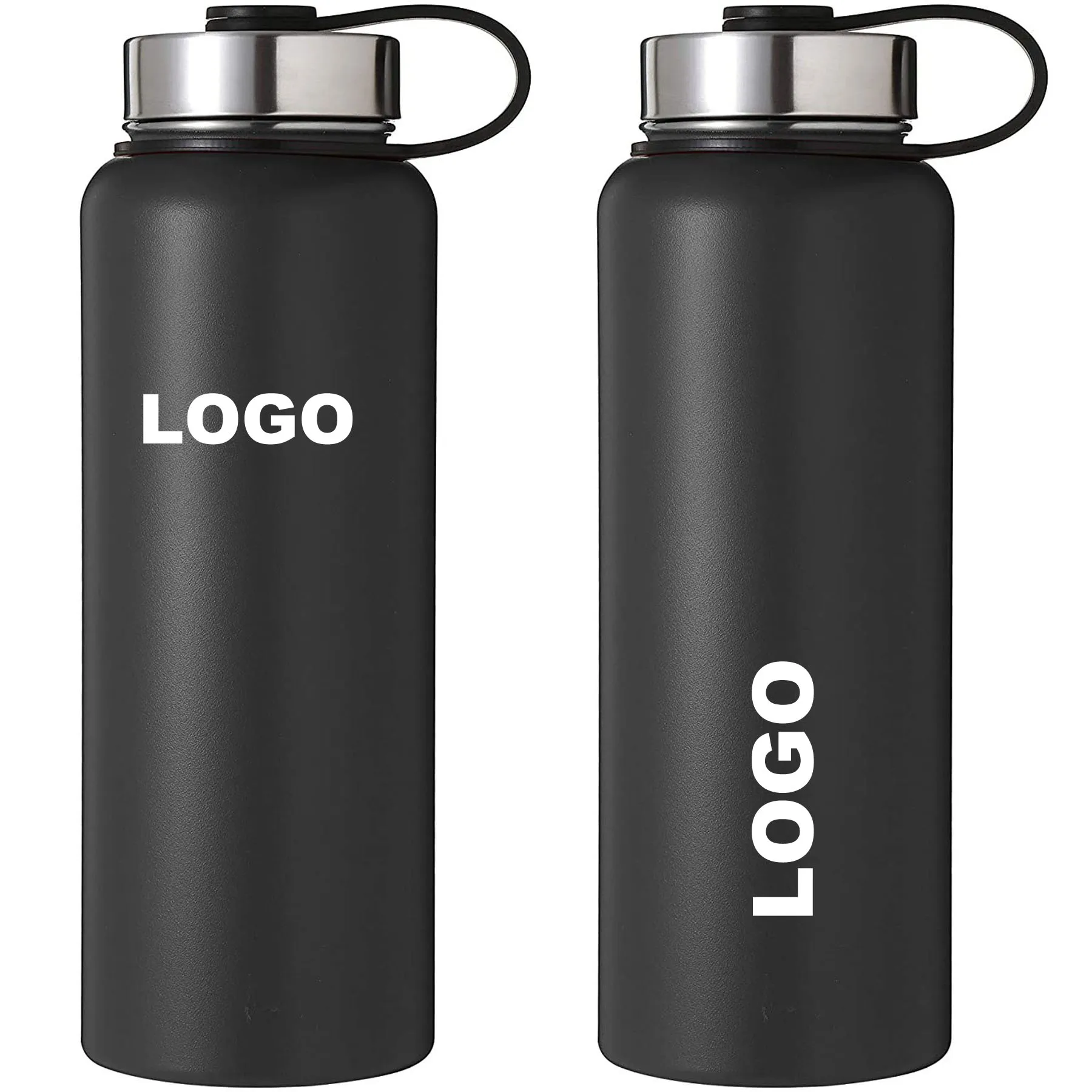 40oz Stainless Steel Double Wall Vacuun Insulated Flask