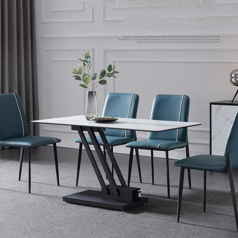 Wholesale Europe Popular Design Durable Portable Multi-purpose Adjustable Dinning Table Coffee Table Tea Table