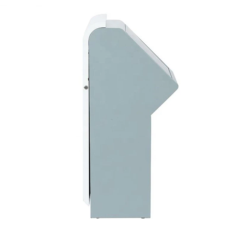 Customized floor stainless steel intelligent dustbin for outdoor Hotel