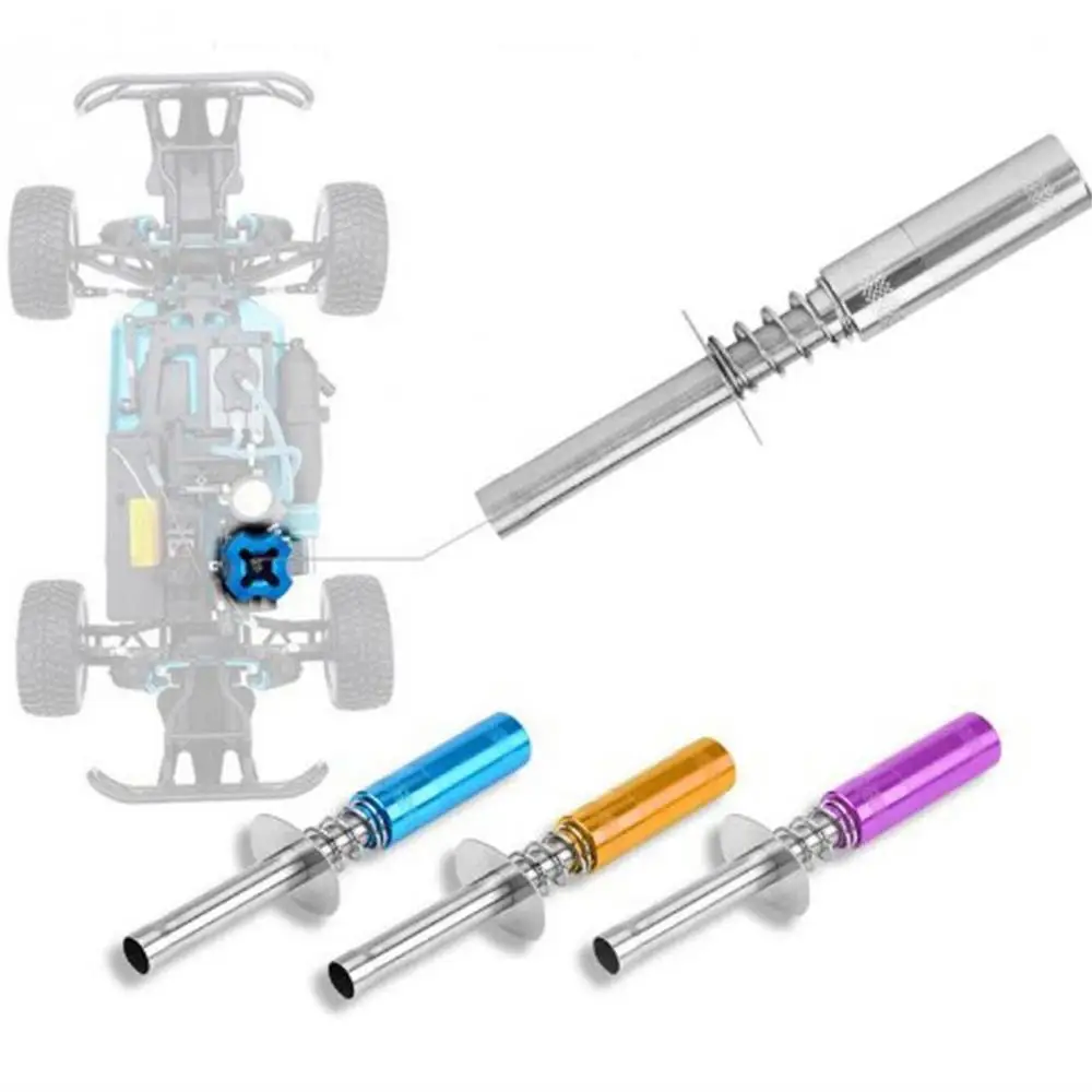 RC ГАЗ автомобиль игрушка аксессуары обновление свечение зажигания 80103 для HSP 1/10 нитро Автомобильные Двигатели Запчасти
