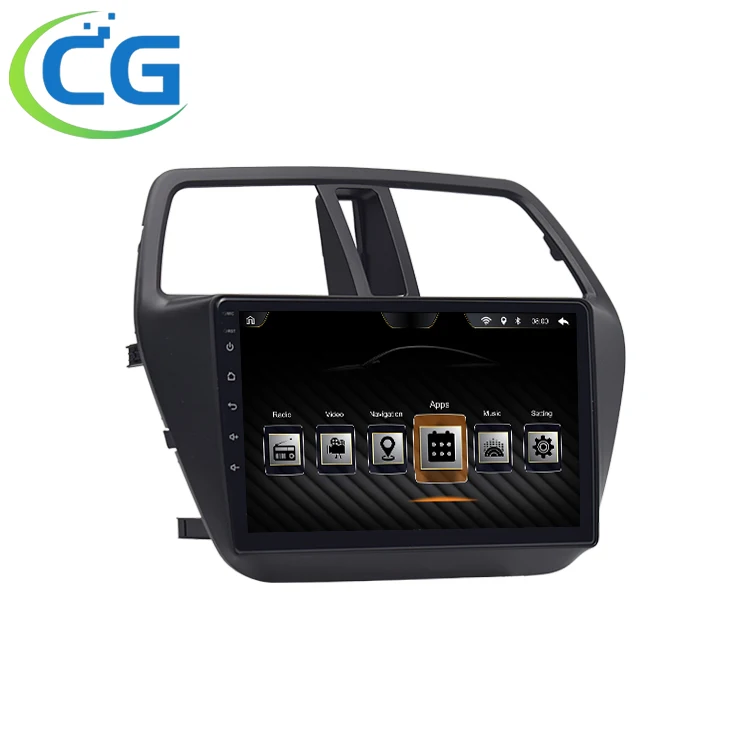 9 inch Navigator For Suzuki Scross 2014-2017 Radio Video MP5 WIFI GPS Android System Full Touch Screen IPS