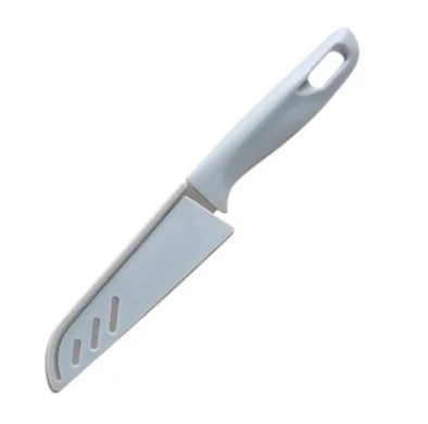 knife cutting the salmon sashimi fish knife with Chicken wings wood supply for hotel