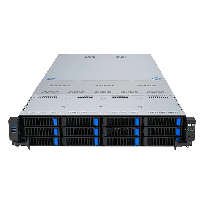A-sus RS720A-E12-RS12 AMD EPYC erver Computer Server Price 2u Server