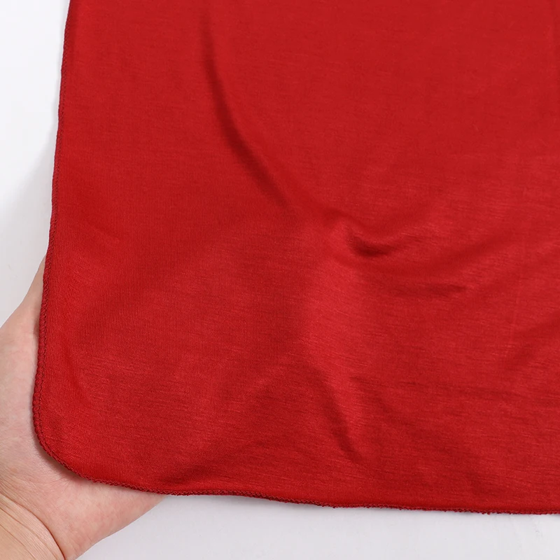 polyester Jersey shawl Islamic Wholesale Fashion Jersey cotton Muslim Hijab Scarf women