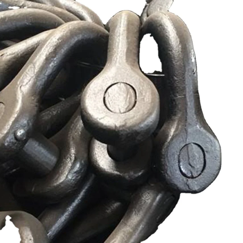 Marine anchor chain types D   detachable connecting joining shackle  for vessels and ships