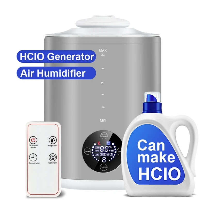 
Electric Water Cool Mist Humidifier Innovative Portable Ultrasonic Air Humidifier 