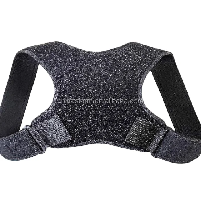 Индивидуальный Логотип поддержка плеч спины корректирующий бандаж Корректор осанки для женщин и
