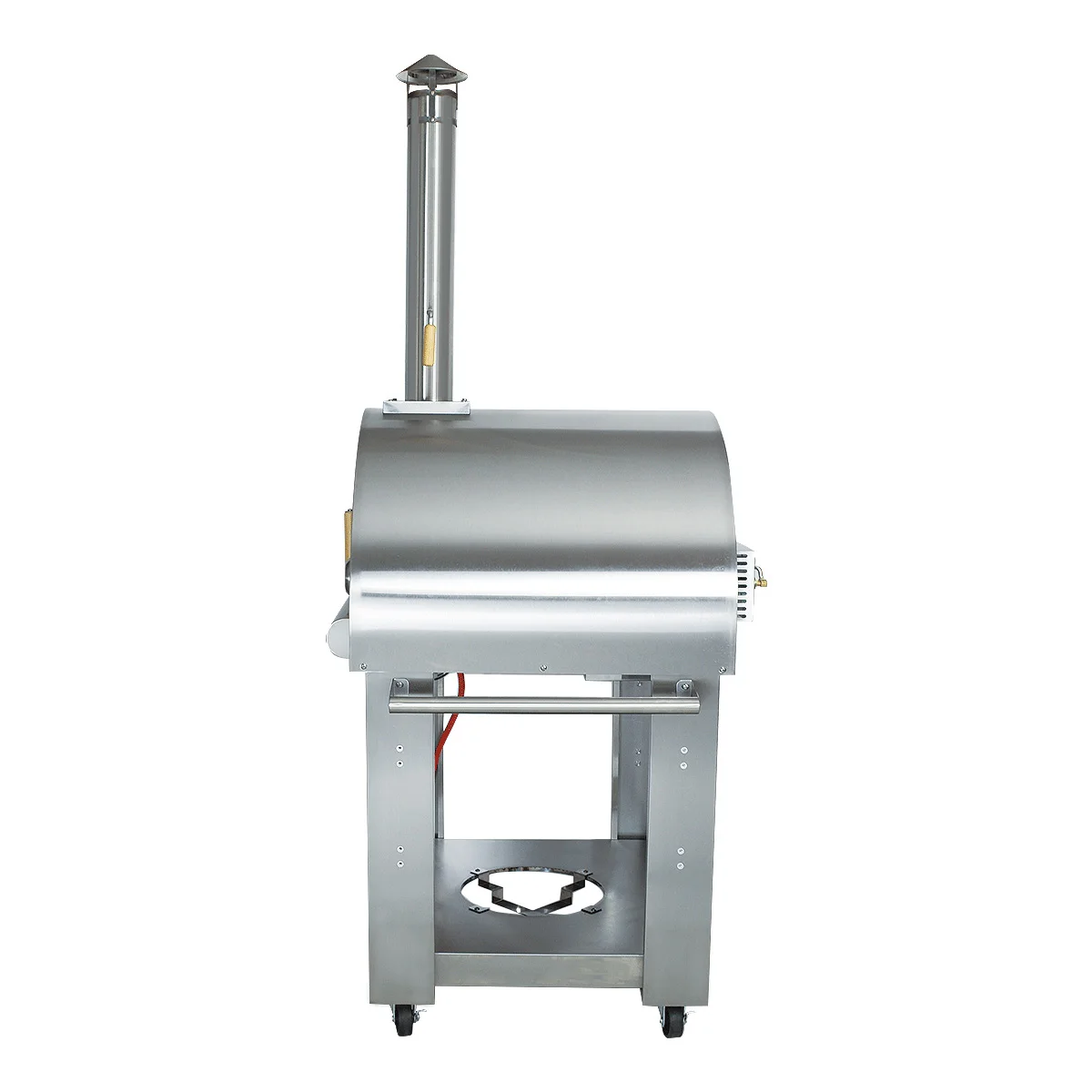 Hyxion pizza oven Simple design pizza oven conveyor  dome china BBQ Grill