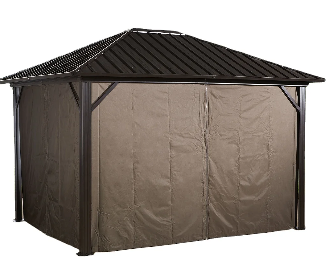 Gazebo Pergola Accessories Mosquito Net Side Curtain Canopy Roof Gazebo Gazebo Tent