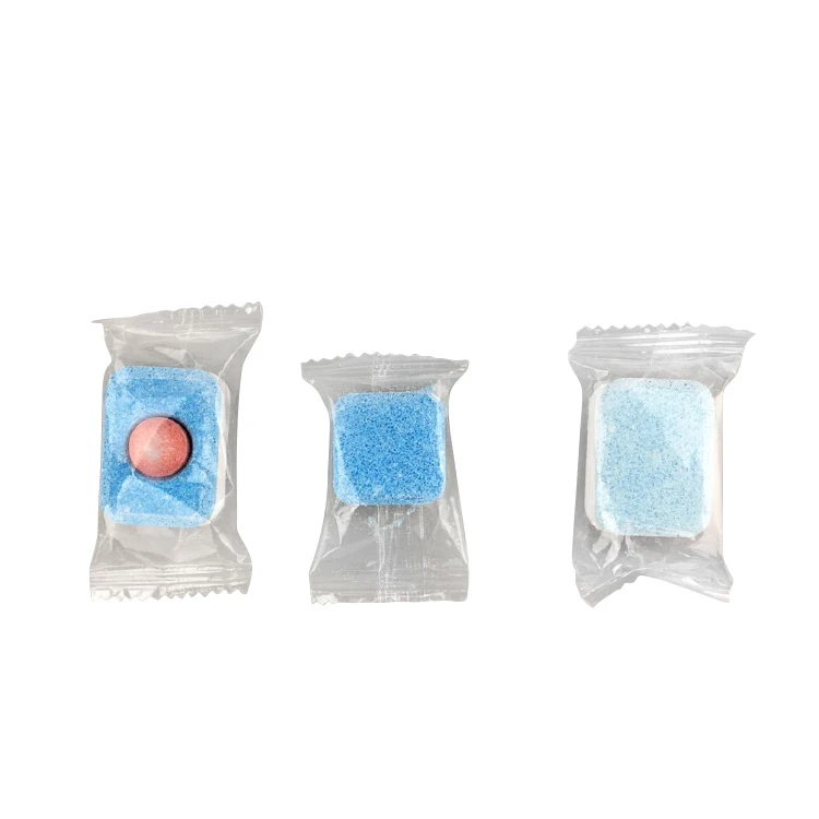 
Strong sterilization Powerful decontamination Fast action Different scents Cleaning Dishwasher Tablets 