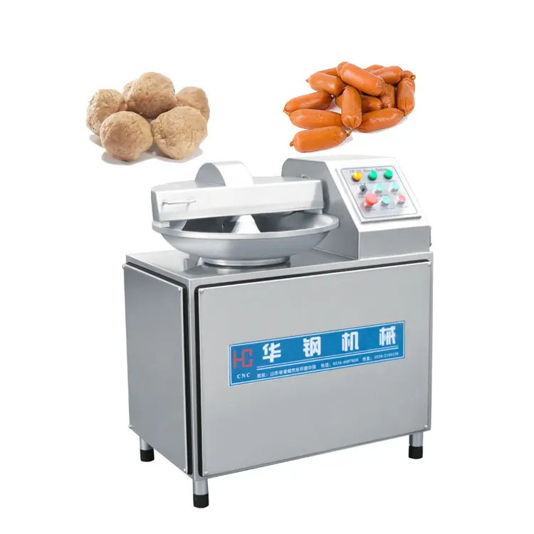 Low price sausage bowl cutter and mixer meatball bowl chopper electric meat cutter meat chopper machine