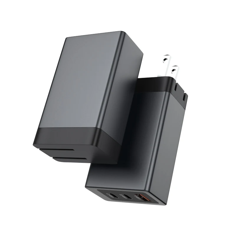 New GaN Technology Charger 65W 45W 20W 18W 5V3A 1A2C 3 Ports Super Fast Charge PD QC3.0 PPS Travel Charger For Smartphone Tablet