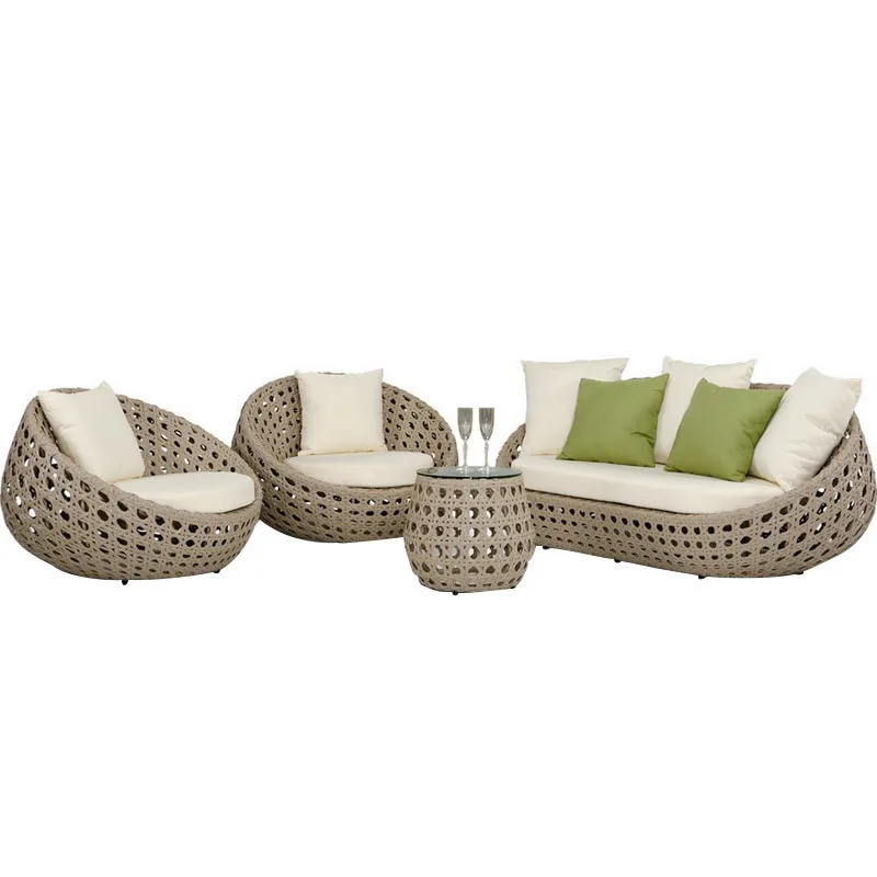 Luxury Aluminum Patio Furniture Garden Sets Outdoor
