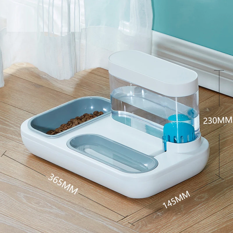 Cats Feeder Bowls Kitten Automatic Drinking Fountain