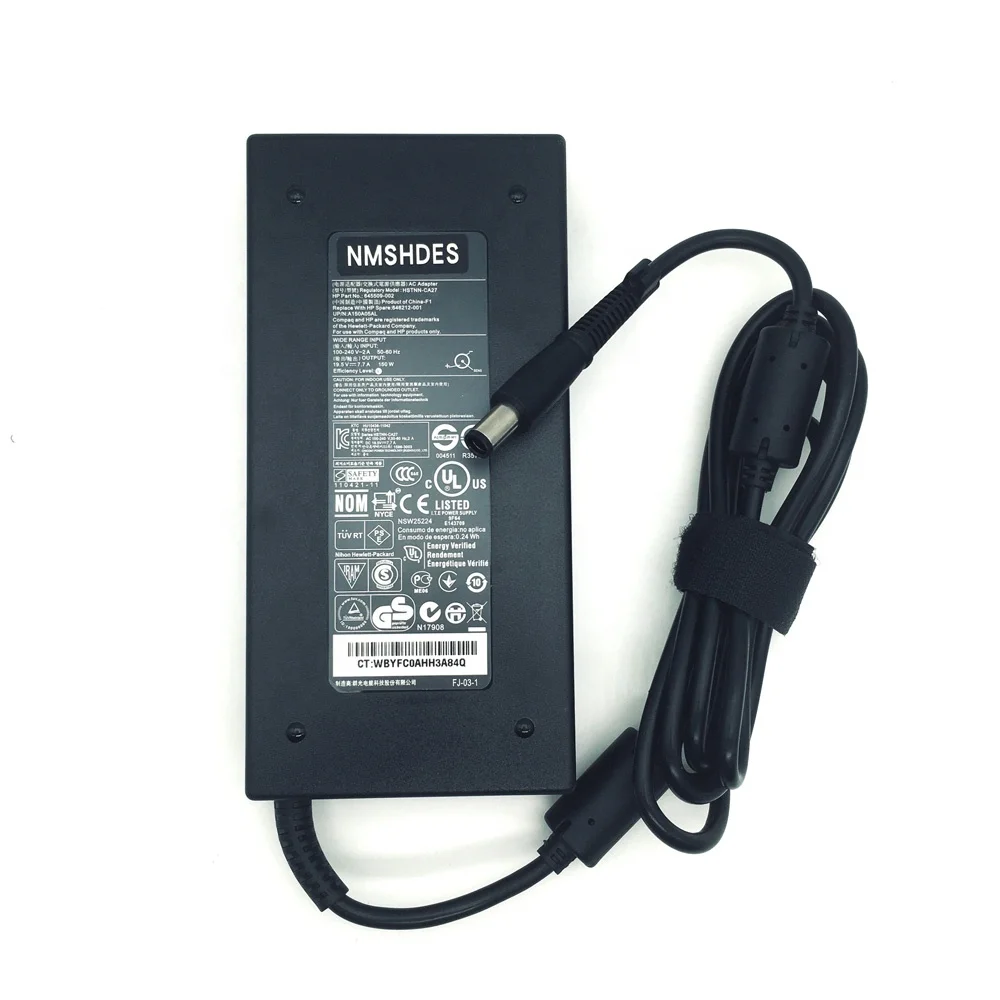 AC Adapter Charger for HP HSTNN-CA27 645509-002 646212-00 677763-002 Envy Recline 27-k350 19.5V 7.7A 150W notebook power supply
