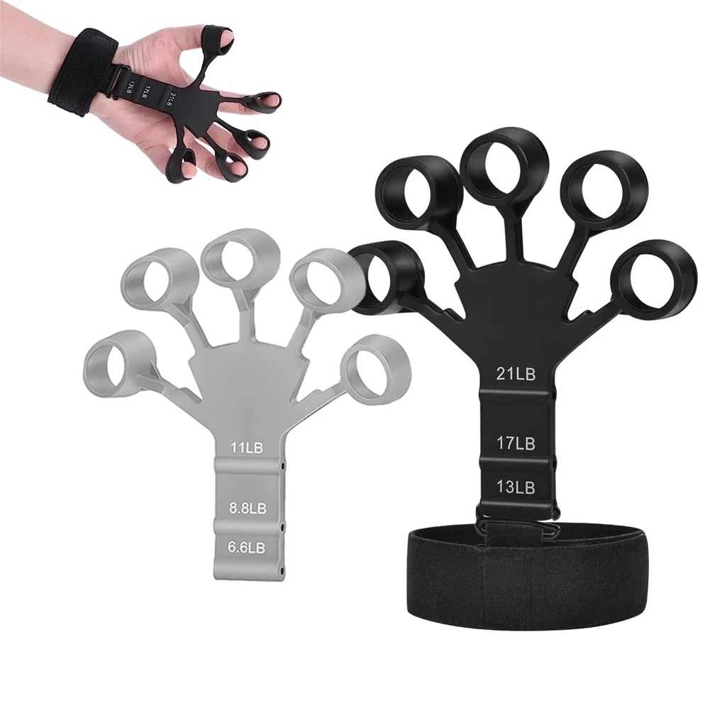 Устойчивый тренажер для пальцев, 6 уровней