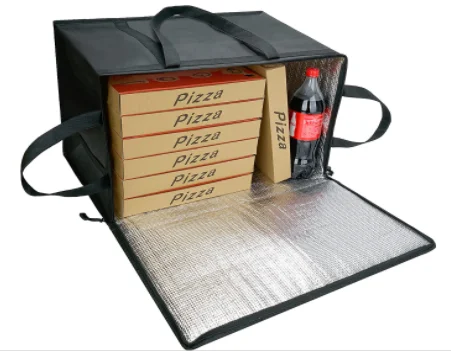 Therm-o-tote Grocery Food Delivery Extra Large Insulated Non Woven Thermo Bag Sac Thermal Cooler Bag Insulated Tote