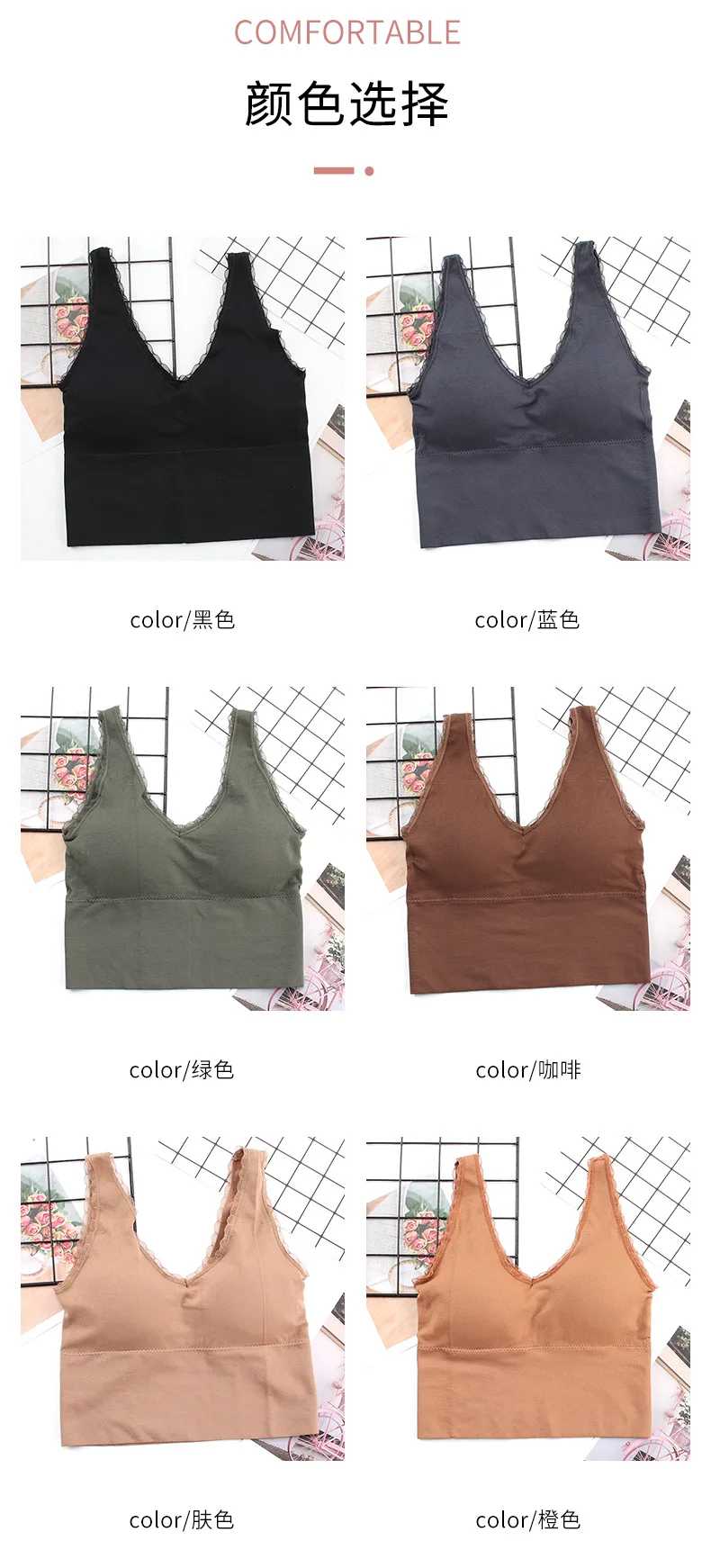 Pushup Bra Women Quality Standard Elastic For Mesh Under Wear Brief Ladies New Model Bras 42 Size