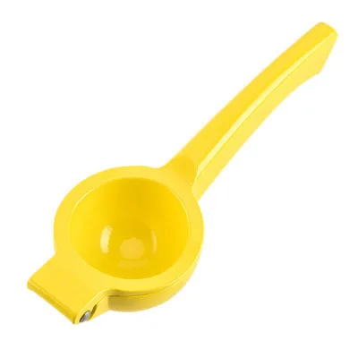 manual custom color and size aluminium alloy lemonclip mini stainless steel lemon juicer squeeze