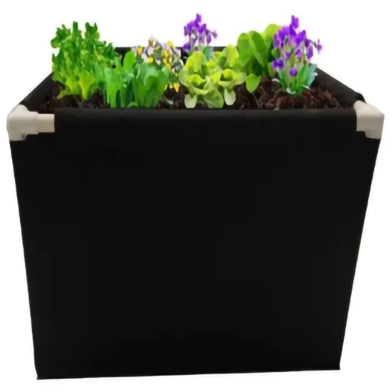 Thickened Aeration Nursery Container For Outdoor Chili 20 Gallon Felt Grow Bag Non-Woven Fabric Carrot Seed Pots