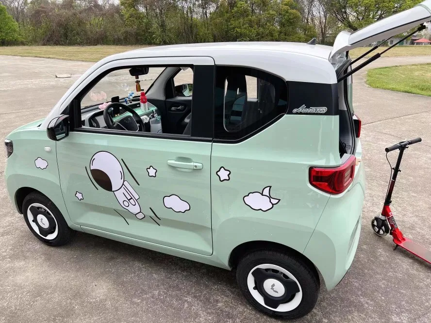 2022 New Car Auto Chinese Manufacturer High Speed Electric Wuling Mini Ev / Willing Wuling Hongguang Mini Ev Car