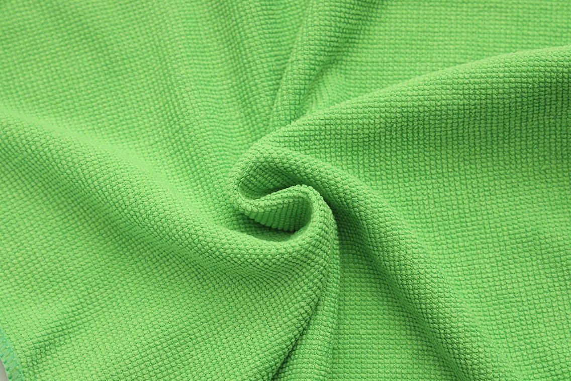 300GSM Microfiber Quick-Dry Kitchen Towel 3M Lens Pearl Square Cloth Soft and Statutable cleaning