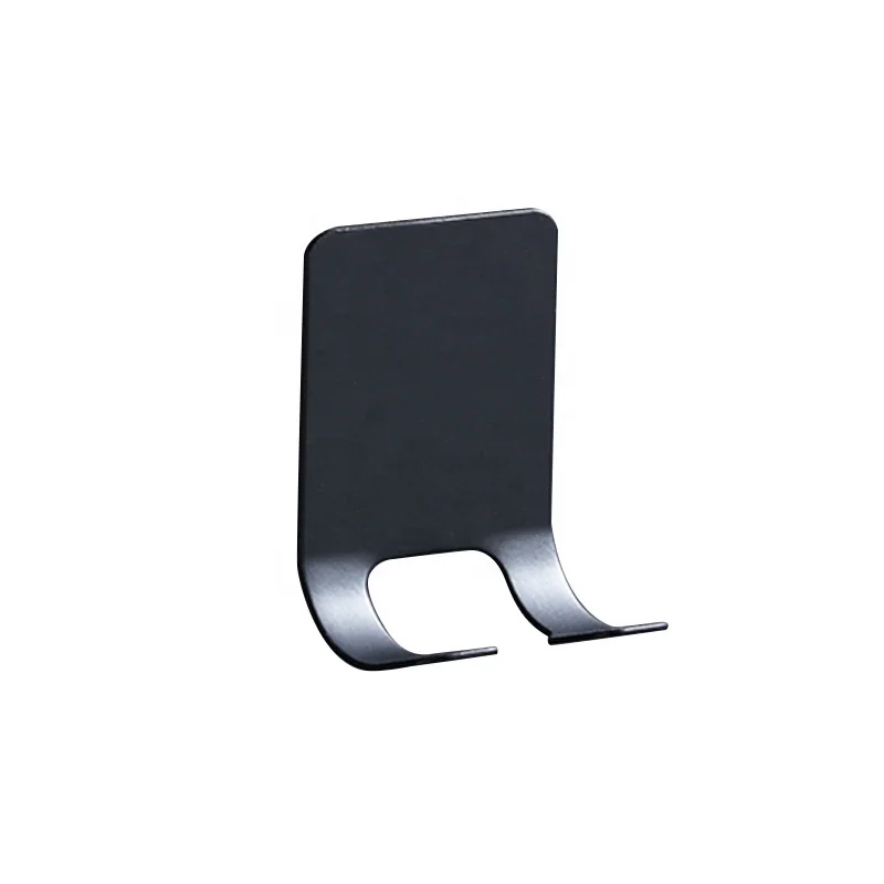 Оптовая Продажа с фабрики самоклеящийся настенный 201 держатель для бритвы из нержавеющей стали крючки ванной кухни подвесной практичный крючок