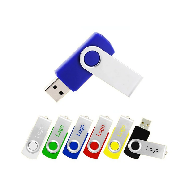 Swivel 1GB 2GB 4GB 8GB 16GB 32GB 64GB  USB Pendrive Memory Stick USB Logo Custom Flash Disk usb flash memory