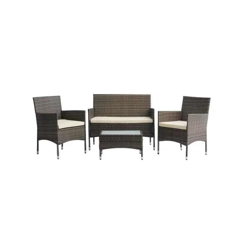 patio sets rattan chair outdoor furniture garden outdoor rattan sofa table and chair set