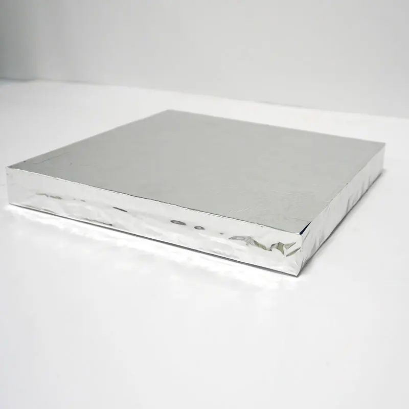 Good Thermal Conductivity Heat Resistance Insulated Panels 1200c High Temperature Nano Microporous Vacuum Insulation Board