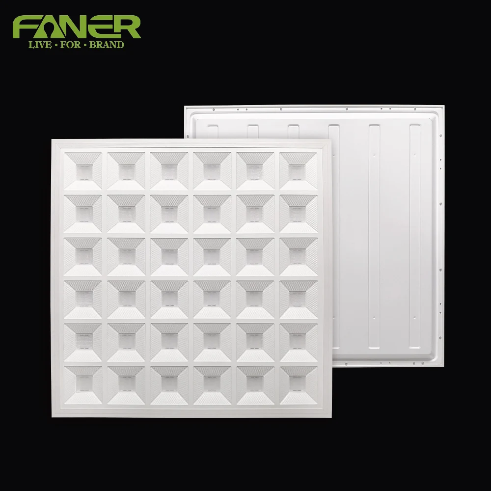 Faner 2020 led panel light factory  super bright panel light 600 600 panel light bis 36w 40w 48w 72w 96w