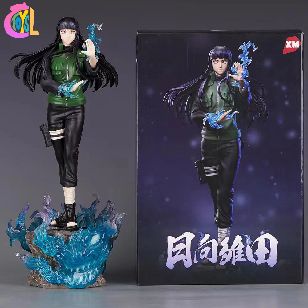 Новое поступление игрушки Hyuga Hinata статуя мультяшная настольная Коллекция украшения кукла аниме фигурки подарки для детей
