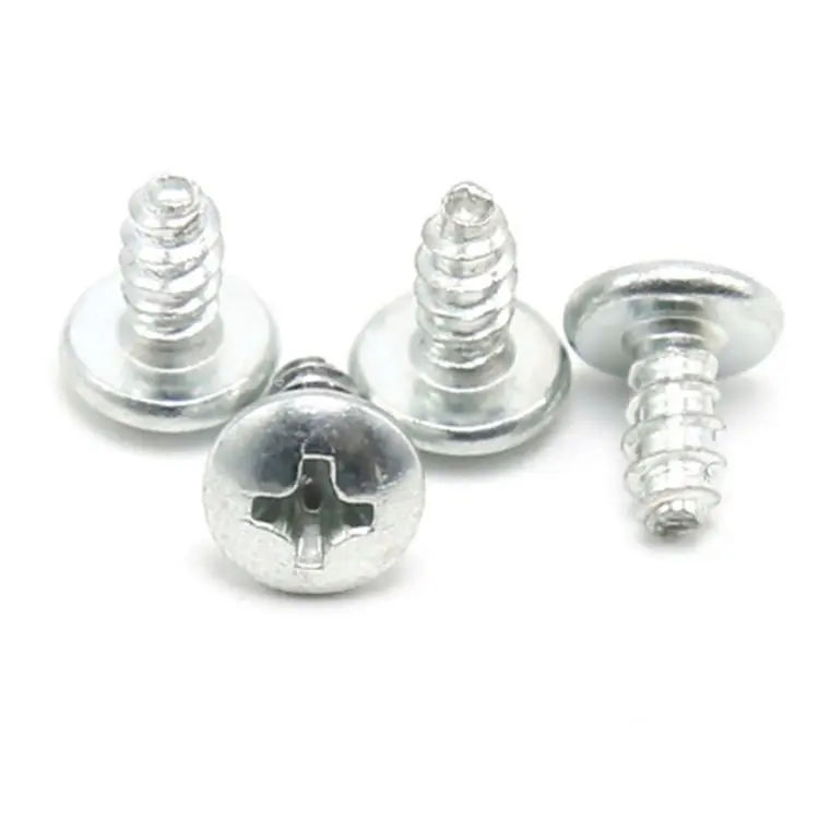 Truss stainless steel chrome zinc plated m4 self tapping self-tapping screw