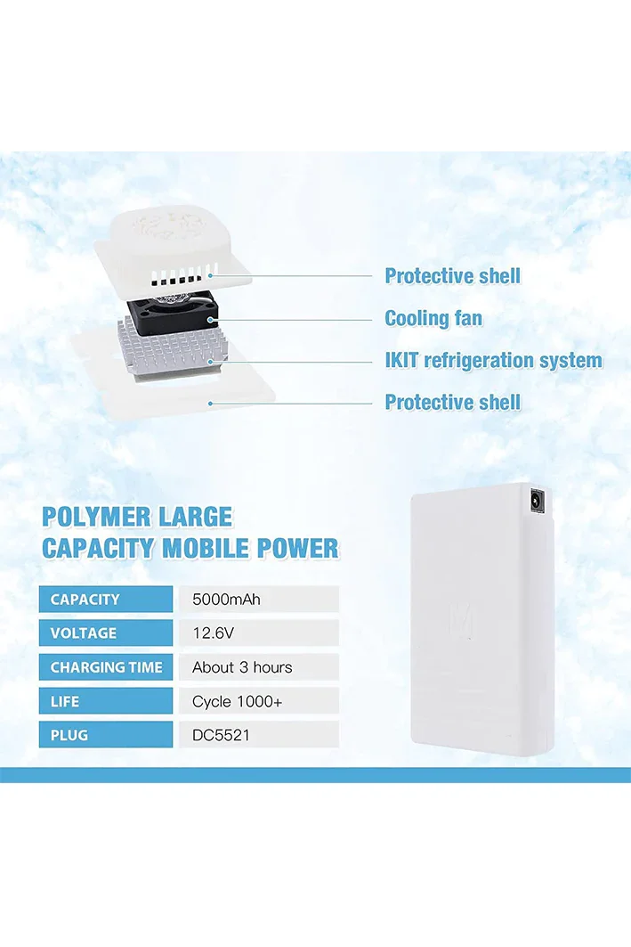 Hot selling Cooling Vest  Clothing Air Conditioning Clothingsuitable fan cooling jacket under hot weather