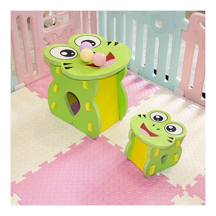 Customized EVA Foam DIY Puzzle Desk toys lovely foam Desk And Chair EVA DIY Chair